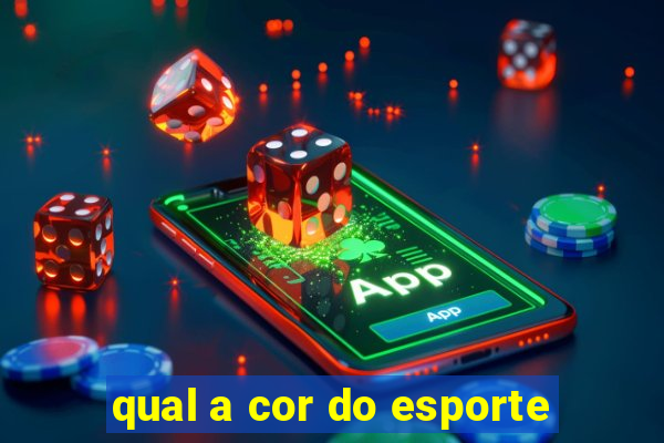 qual a cor do esporte